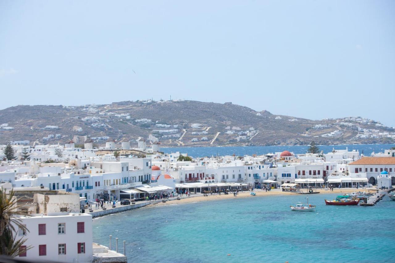 Magic View Suites Mykonos Mykonos Town Kültér fotó