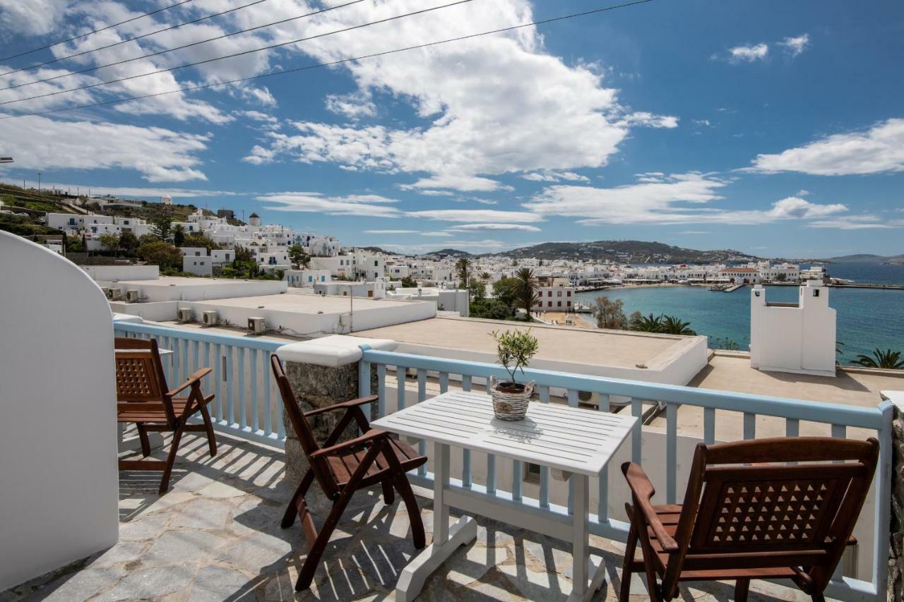 Magic View Suites Mykonos Mykonos Town Kültér fotó