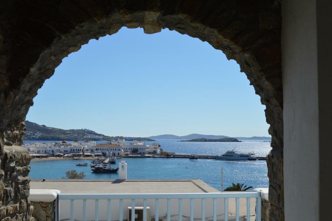 Magic View Suites Mykonos Mykonos Town Kültér fotó